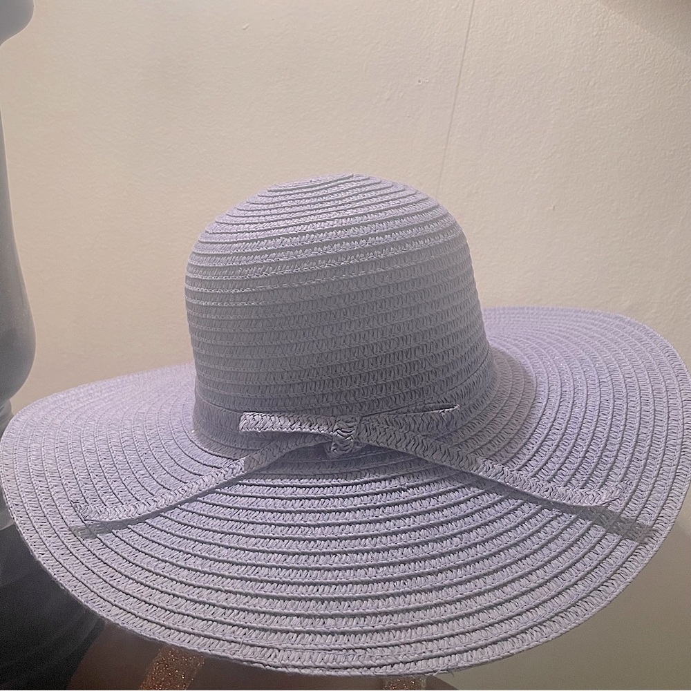 Cappelli StraWorld  blue straw hat